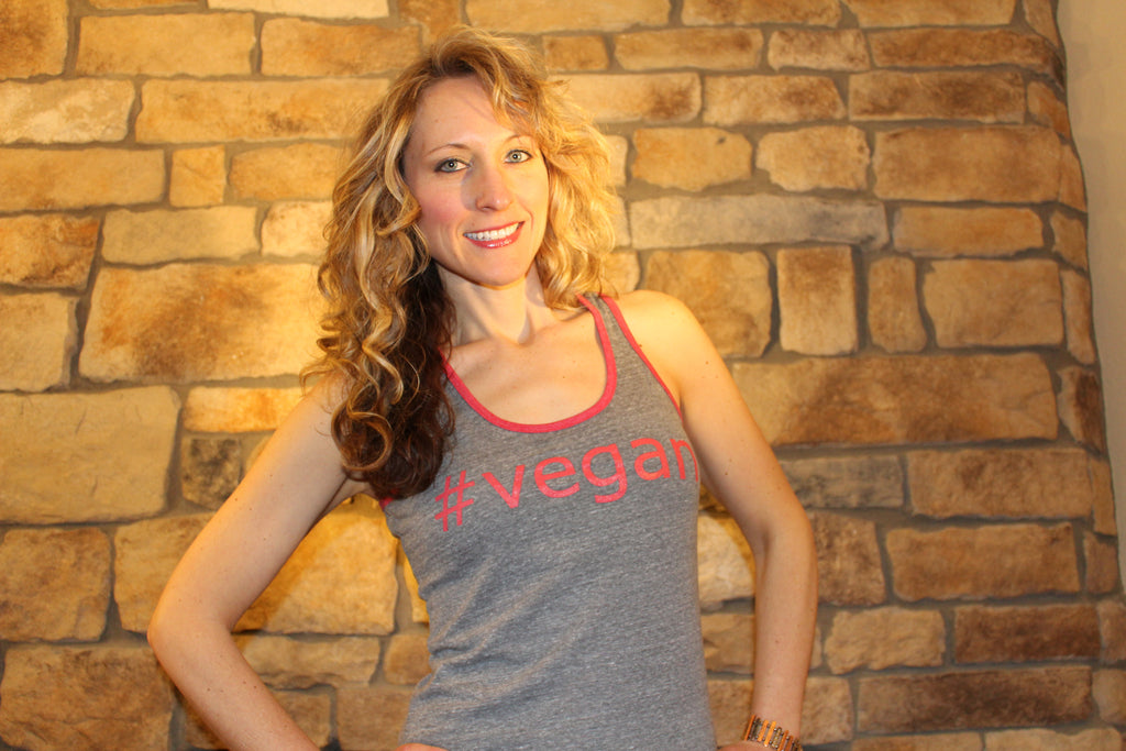 Our #vegan tank tops are fully stocked!