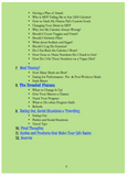 "Flexible Dieting For Vegans" by Dani Taylor (eBook/PDF)
