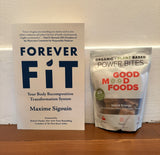 Forever Fit Paperback Book by Maxime Sigouin + FREE Bonuses! - USA ONLY