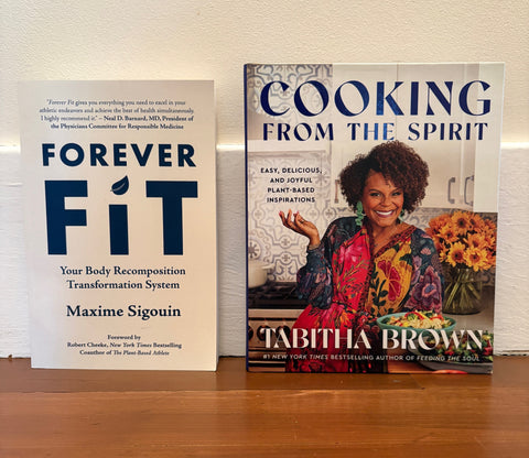 Forever Fit + a SIGNED copy of Tabitha Brown's Cooking From The Spirit. USA ONLY