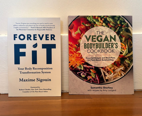 Forever Fit + The Vegan Bodybuilder's Cookbook + Bonuses! USA ONLY