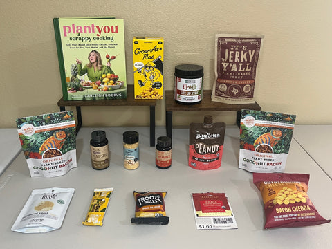 SIGNED copy of PlantYou Scrappy Cooking + Bonus Products! USA ONLY