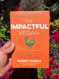 Signed copy of The Impactful Vegan + lots of FREE Bonuses! USA ONLY