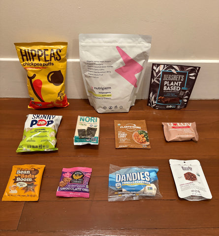 Strawberry Cream Nutrigazm Protein Powder + Bonuses! USA ONLY