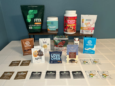 Battle of the Plant-Based Protein Powders Bundle! $225+ value for just $44.95. USA ONLY