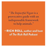 Signed copy of The Impactful Vegan + lots of FREE Bonuses! USA ONLY