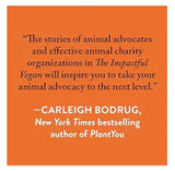 Signed copy of The Impactful Vegan + lots of FREE Bonuses! USA ONLY