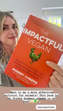 Signed copy of The Impactful Vegan + lots of FREE Bonuses! USA ONLY