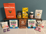 Signed copy of The Impactful Vegan + lots of FREE Bonuses! USA ONLY