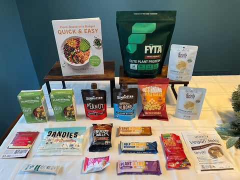 Plant-Based On A Budget Quick & Easy + FYTA Bundle USA ONLY